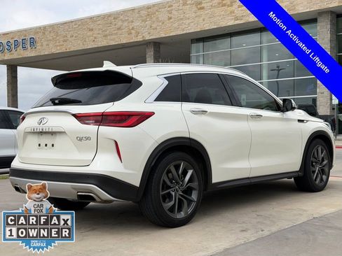 Used 2019 INFINITI QX50 Essential w/ Sensory Package image 23