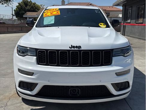 Used 2021 Jeep Grand Cherokee Limited X AWD/4WD image 2