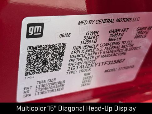 New 2026 GMC Sierra 2500 AT4X AWD/4WD image 41
