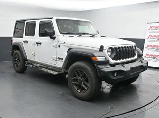 Used 2024 Jeep Wrangler Sport S video 2