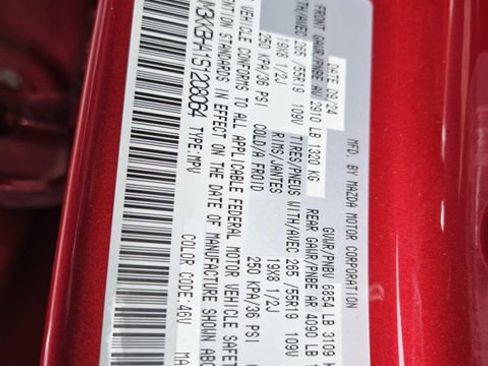 Certified 2025 MAZDA CX-90 Plug-In Hybrid w/ Preferred image 36