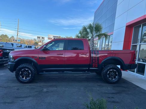 Used 2018 RAM 2500 Power Wagon w/ Leather & Luxury Group image 8