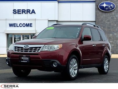 Used 2011 Subaru Forester 2.5X Limited w/ Popular Equipment Group 4A