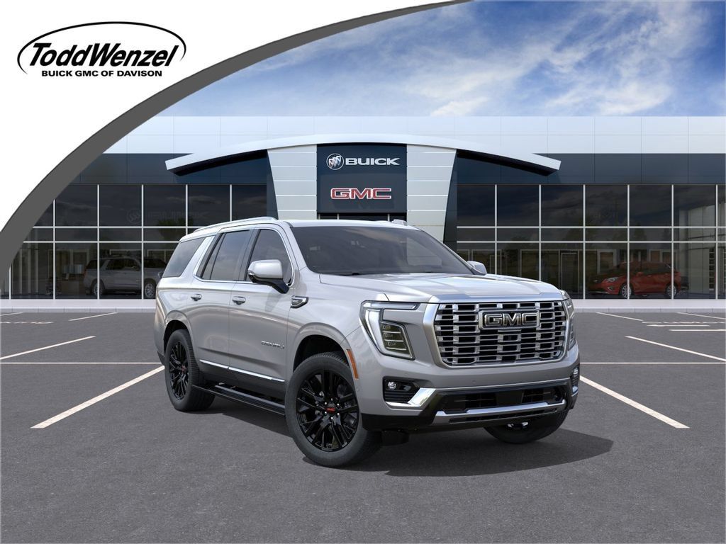 New 2026 GMC Yukon Denali w/ Sun & Power Step Package AWD/4WD image 1