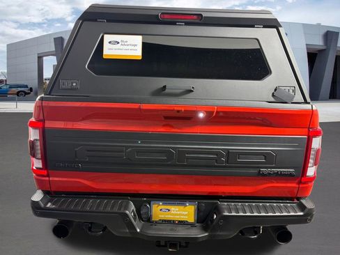 Certified 2022 Ford F150 Raptor w/ Equipment Group 801A High AWD/4WD image 4