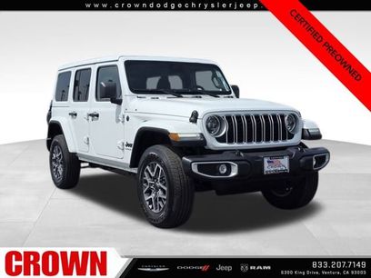 Used 2025 Jeep Wrangler Sahara