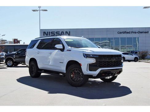 Used 2023 Chevrolet Tahoe Z71 w/ Luxury Package image 1