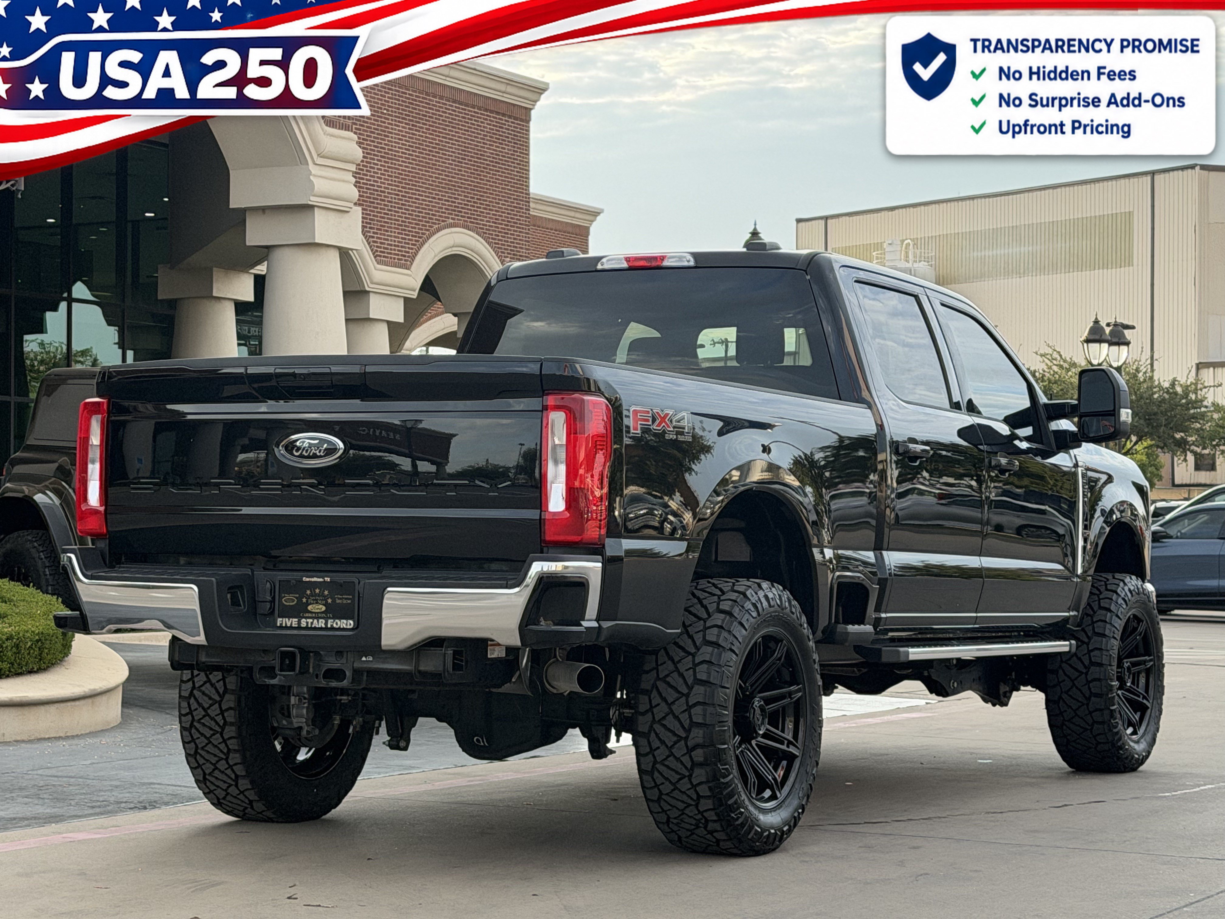 New 2026 Ford F250 XLT w/ FX4 Off-Road Package AWD/4WD image 4