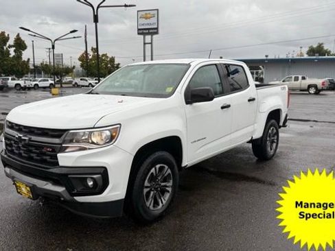 Used 2022 Chevrolet Colorado Z71 image 1