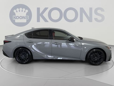 Used 2024 Lexus IS 350 F Sport w/ Blackout Package AWD/4WD image 8