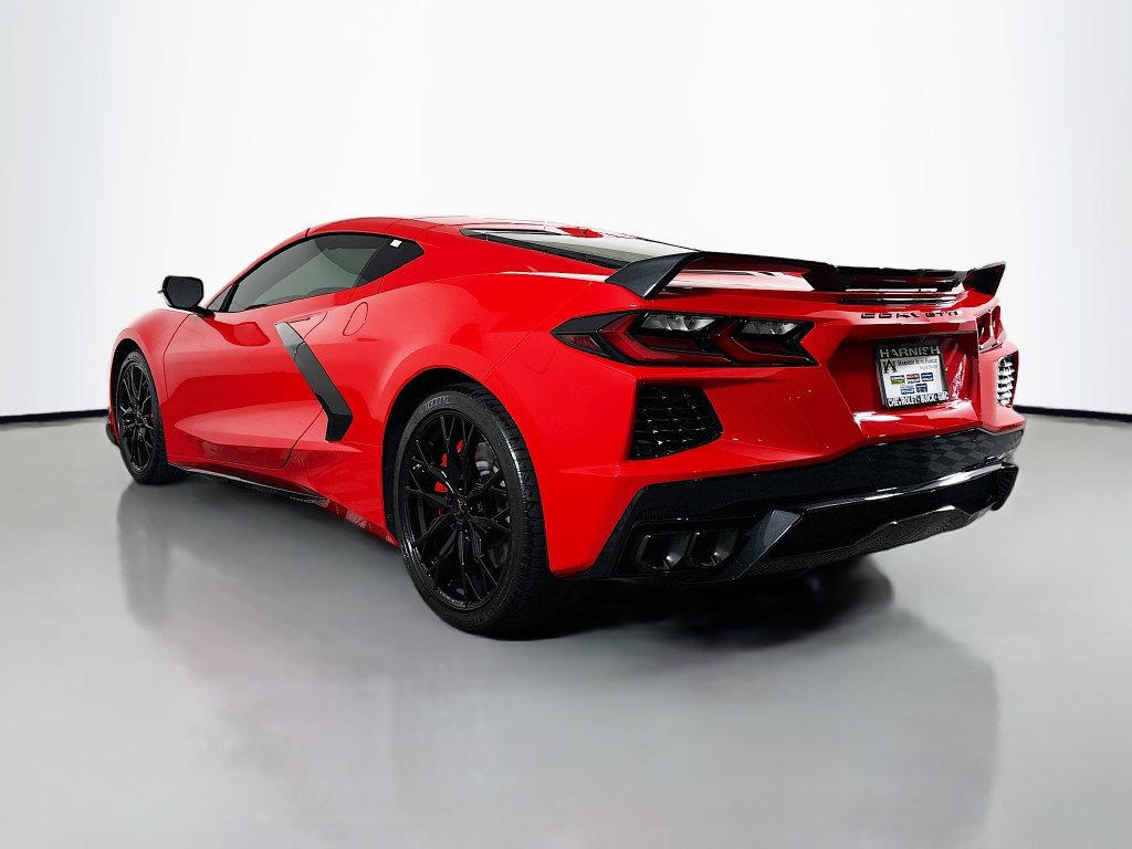 Used 2023 Chevrolet Corvette Stingray Preferred Cpe w/ Z51 Performance Package RWD image 6