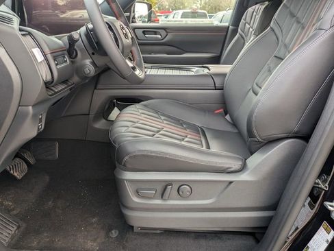 New 2026 Nissan Armada PRO-4X w/ Captain's Chari Seat Package image 14