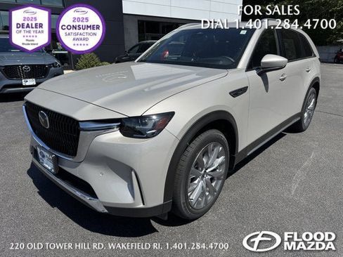 New 2025 MAZDA CX-90 3.3 Turbo w/ Premium Plus Pkg image 15