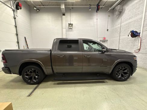 Used 2021 RAM 1500 Limited w/ Night Edition AWD/4WD image 3