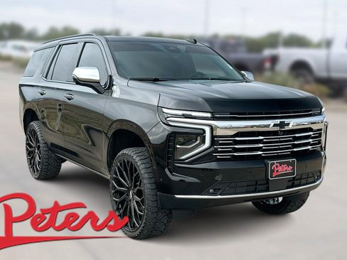 Used 2025 Chevrolet Tahoe Premier image 1