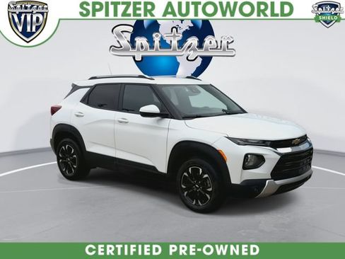 Used 2023 Chevrolet TrailBlazer LT w/ Convenience Package AWD/4WD image 3