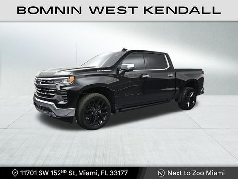 Used 2025 Chevrolet Silverado 1500 LTZ w/ Technology Package image 1
