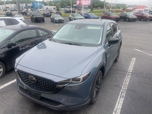 Used 2022 MAZDA CX-5 Carbon Edition AWD/4WD image 2