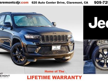 New 2025 Jeep Grand Cherokee Altitude