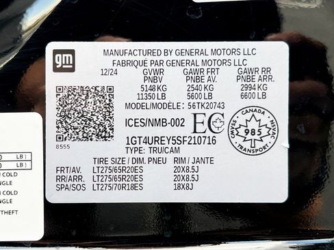 Used 2025 GMC Sierra 2500 Denali image 28