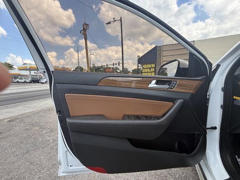 Used 2015 Hyundai Sonata Limited w/ Option Group 05 image 23