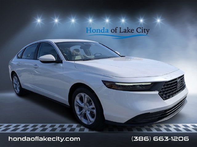 New 2026 Honda Accord LX image 1