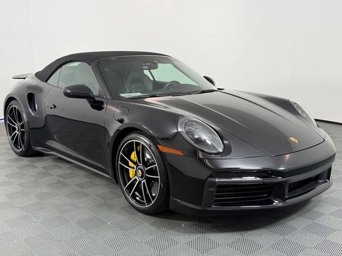 Certified 2024 Porsche 911 Turbo S AWD/4WD image 9