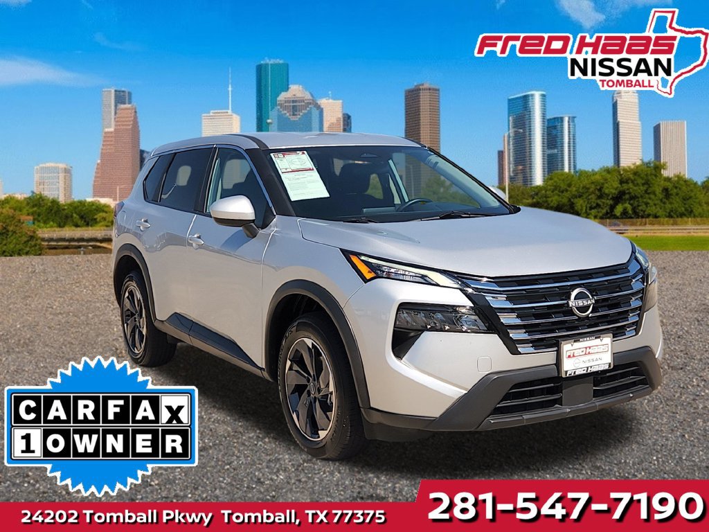 Used 2025 Nissan Rogue SV FWD 360° Tour