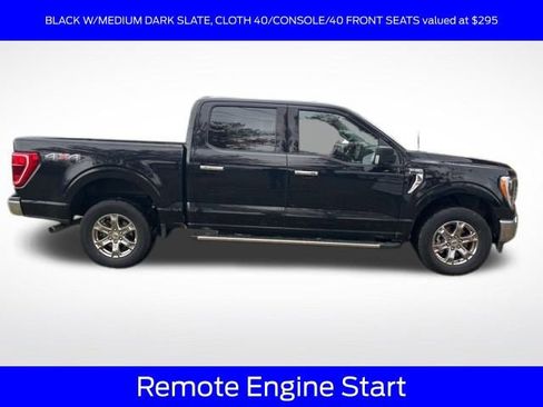 Certified 2022 Ford F150 XLT w/ Equipment Group 302A High image 8