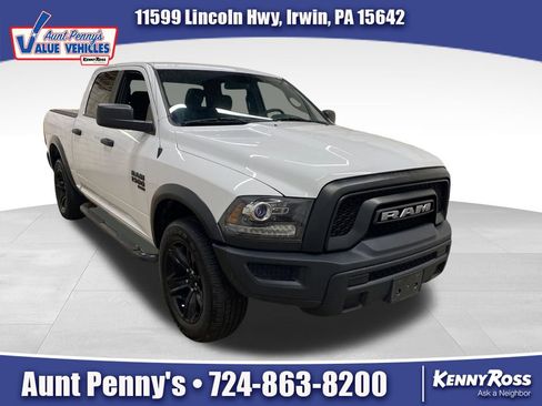 Used 2022 RAM 1500 Warlock AWD/4WD image 1
