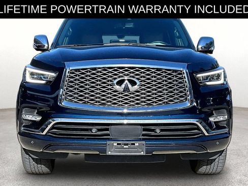 Used 2023 INFINITI QX80 Sensory w/ Cargo Package AWD/4WD image 4