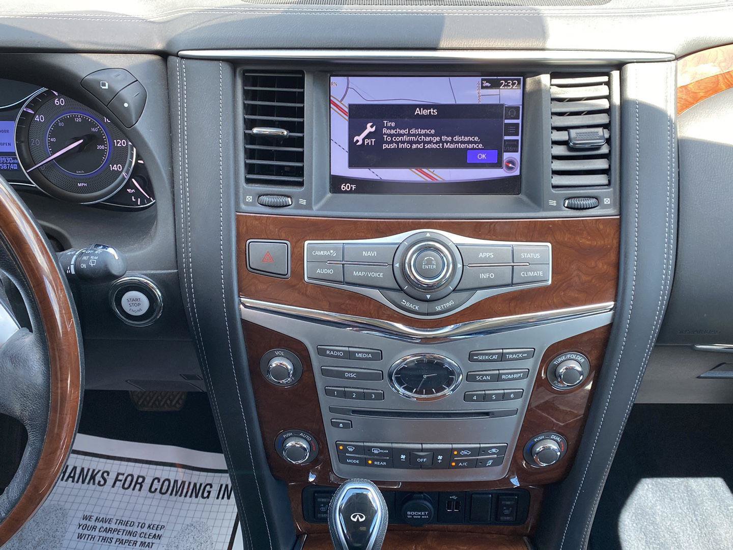 Used 2019 INFINITI QX80 Luxe w/ 22" Wheel Package RWD image 18