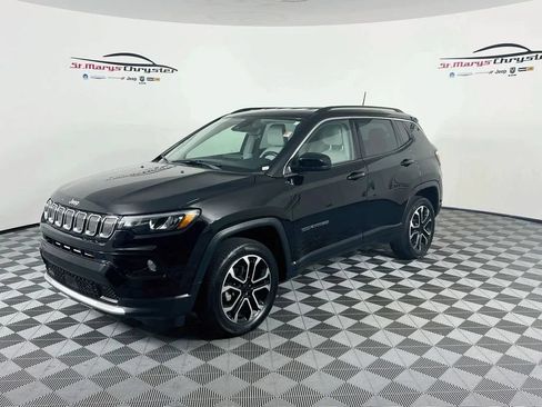 Used 2022 Jeep Compass Limited AWD/4WD image 4