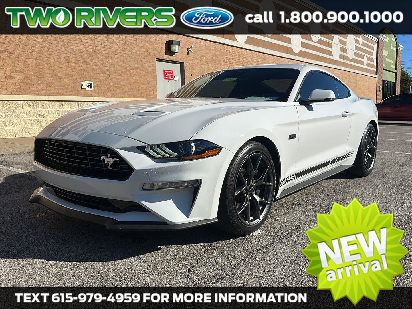 Used 2021 Ford Mustang Premium w/ 2.3L High Performance Package RWD image 1