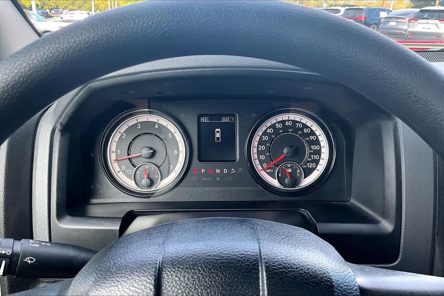 Used 2020 RAM 1500 Warlock RWD image 25