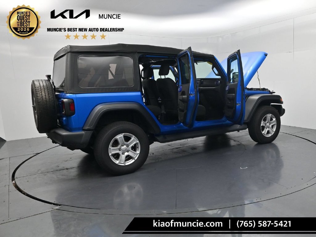 Used 2022 Jeep Wrangler Unlimited Sport AWD/4WD image 55