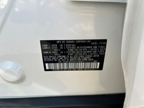 Used 2025 Subaru Outback Touring XT w/ Popular Package #2 image 34