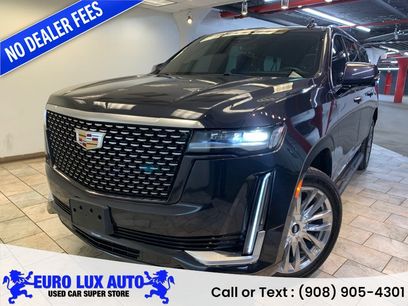 Used 2023 Cadillac Escalade ESV Premium Luxury
