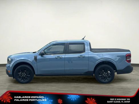 Used 2024 Ford Maverick Lariat w/ Black Appearance Package AWD/4WD image 3