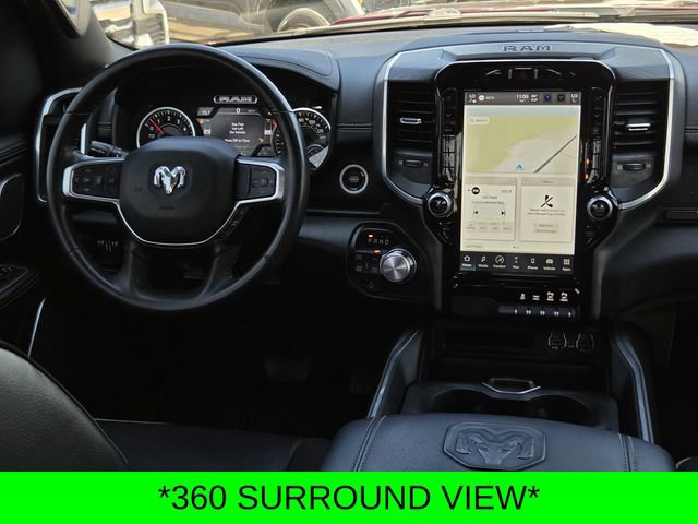 Used 2023 RAM 1500 Laramie AWD/4WD image 4