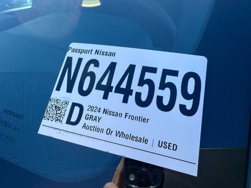 Certified 2024 Nissan Frontier PRO-4X w/ Technology Package image 50