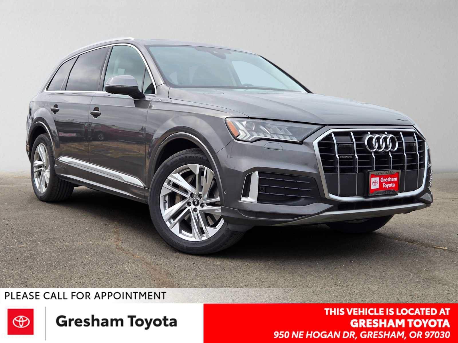 Used 2023 Audi Q7 2.0T Premium Plus w/ Premium Plus Package AWD/4WD image 1