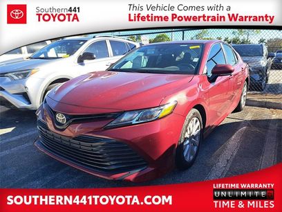 Used 2019 Toyota Camry LE