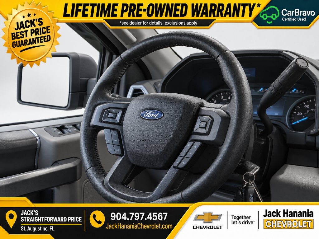 Used 2018 Ford F150 XLT w/ Equipment Group 302A Luxury AWD/4WD image 13