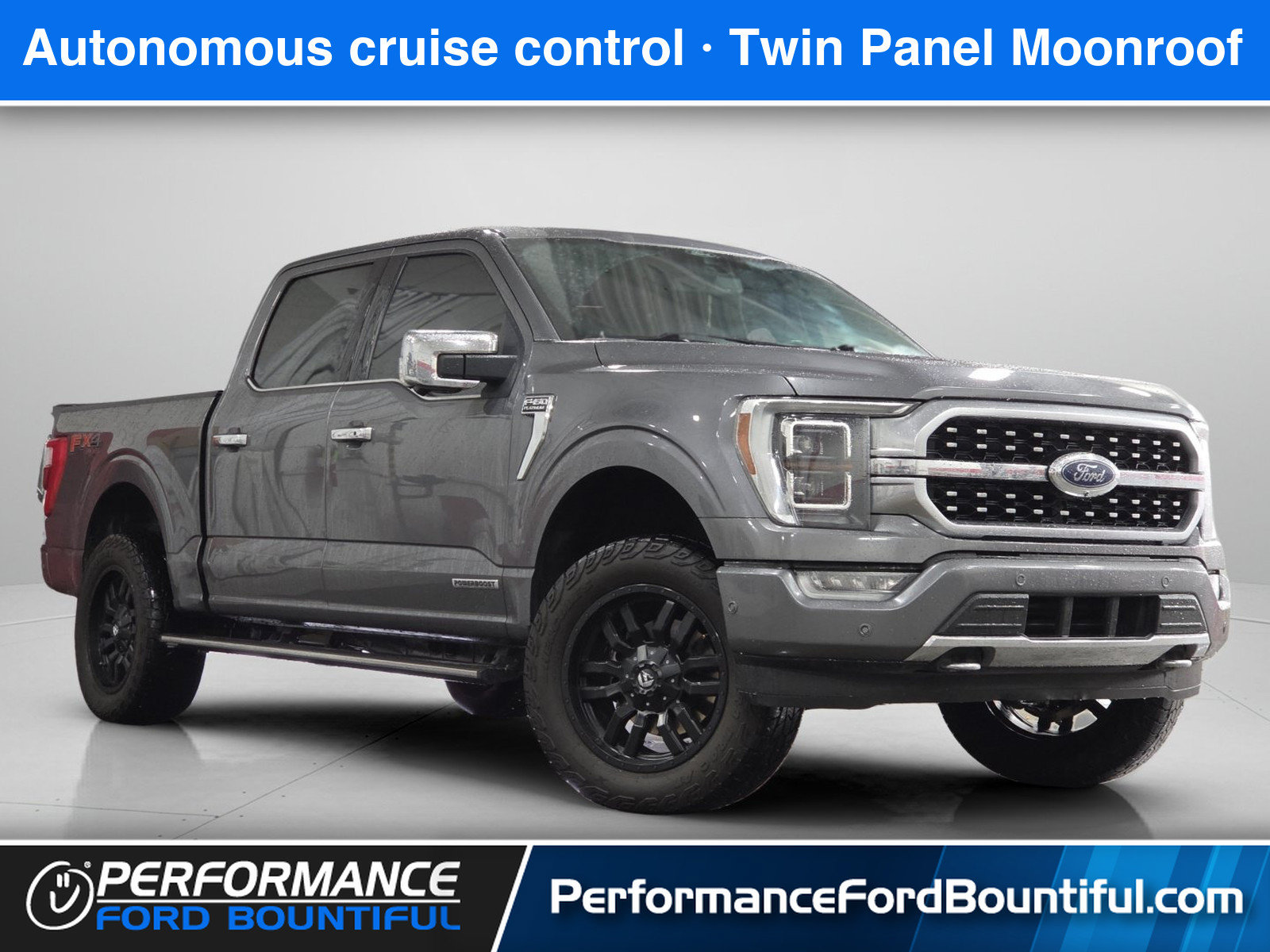 Used 2022 Ford F150 Platinum w/ Equipment Group 701A High AWD/4WD image 1