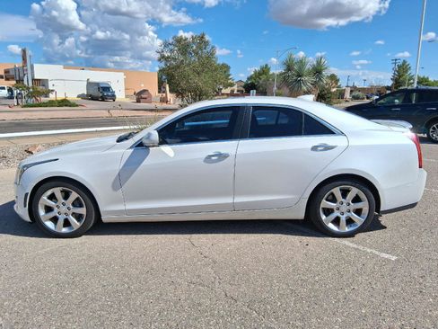 Used 2016 Cadillac ATS Luxury RWD image 2