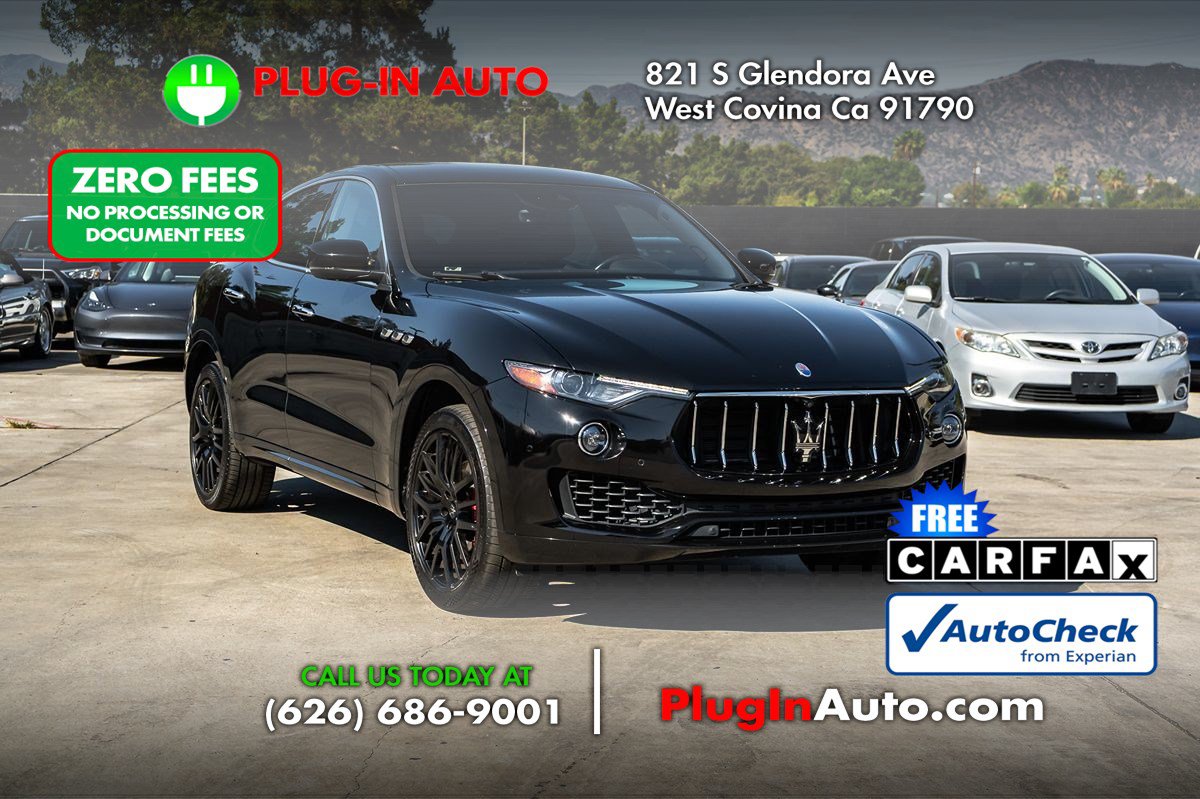 Used 2019 Maserati Levante AWD/4WD image 3
