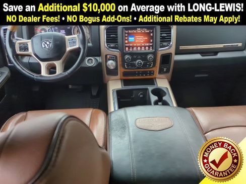 Used 2014 RAM 1500 Laramie Longhorn w/ Convenience Group image 17
