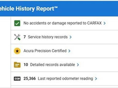 Certified 2025 Acura MDX w/ Technology Package image 2