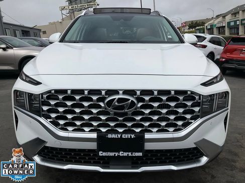 Used 2023 Hyundai Santa Fe Limited AWD/4WD image 2